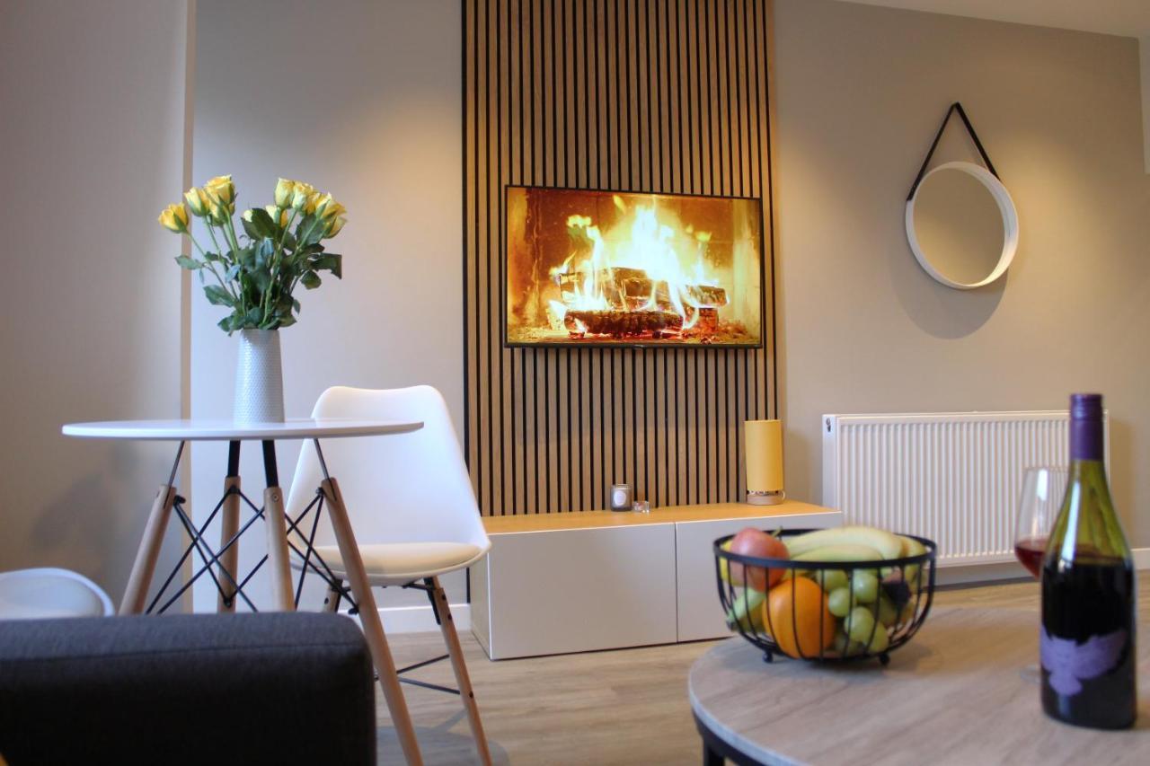 Modern Craigie Apartment Perth Esterno foto