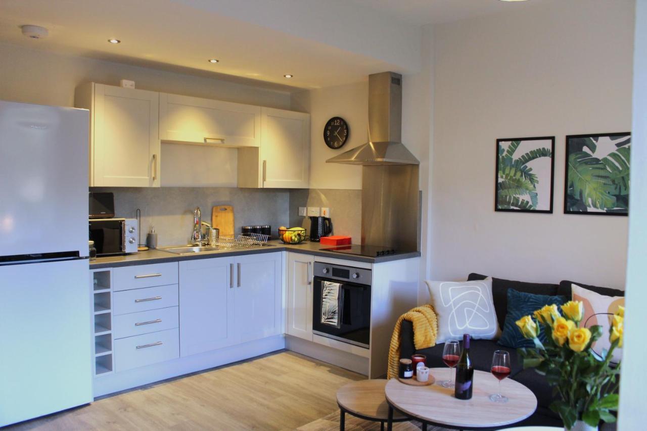 Modern Craigie Apartment Perth Esterno foto