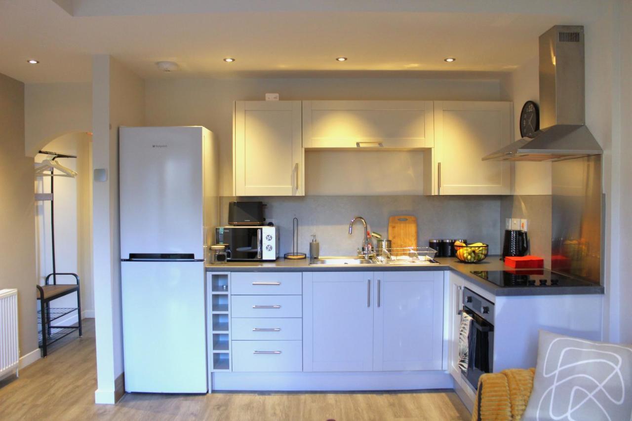Modern Craigie Apartment Perth Esterno foto