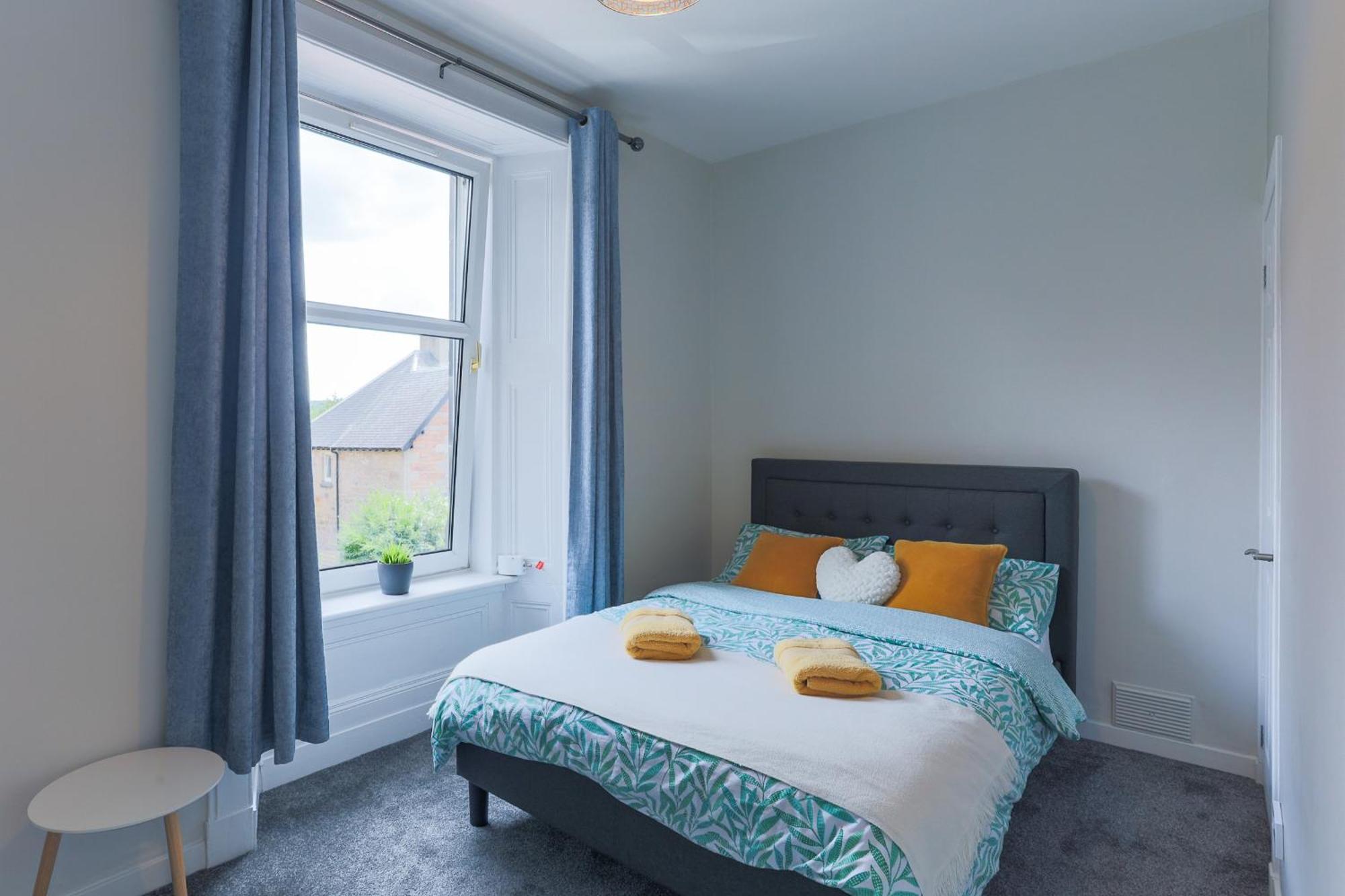 Modern Craigie Apartment Perth Esterno foto